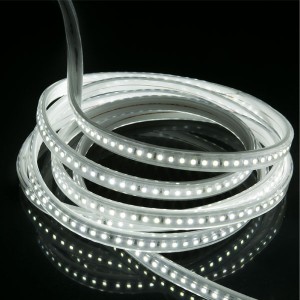 High Voltage SMD5050 60LEDS/M PVC Strip Light 2 YEARS WARRANTY