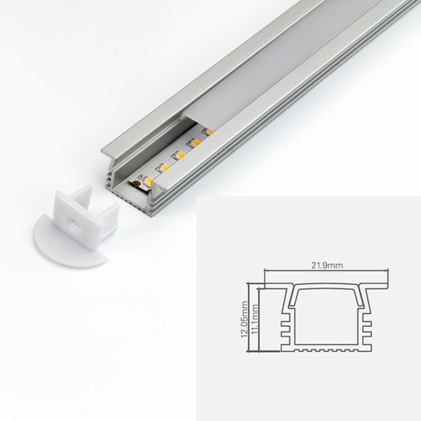 LED ALUMINUM PROFILE-PS2212 Aluminum Profile Kit - PROSTAR LED LIMITED.