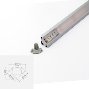 LED ALUMINUM Channel PS1919B