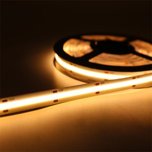 High Efficiency 140LM/W 14.4W 480Chips 4000K 2100LM COB Strip Light