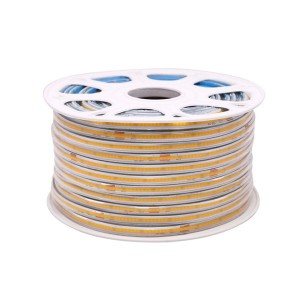 AC220V 10W 288CHIPS 800LM IP65 50M COB Strip Light