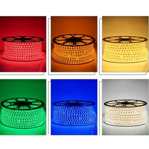 AC110V/220V SMD5050 144LEDS/M LED Flexible Rope Light 1 YEARS WARRANTY