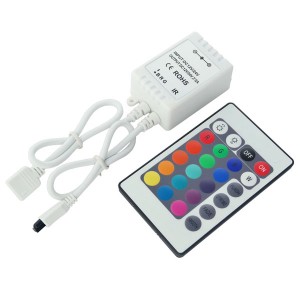 24-Key IR LED Controller