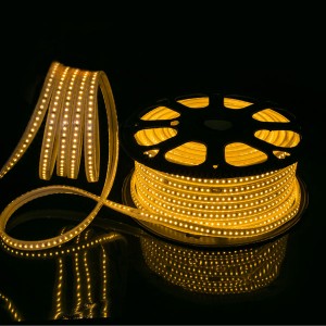 High Voltage SMD2835 180LEDS/M PVC Strip 2 YEARS WARRANTY