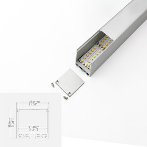 LED ALUMINUM Channel PS3535