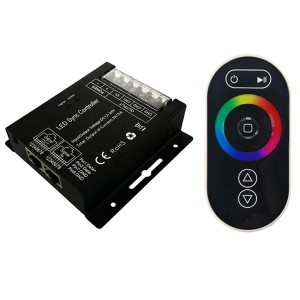 RF Remote Touch RGB Controller