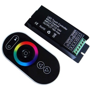 RF Remote Touch RGB Controller