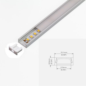 LED PROFIL-PS1506 ALUMINUM Kit profil en aluminium