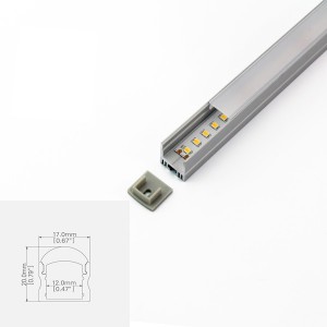 LED ALUMINUM Channel PS1775D