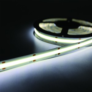 Cuttable 9W 900LM/M 8MM 480LEDs/M COB LED Light Strip