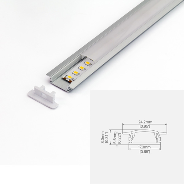 LED ALUMINUM PROFILE-PS2507 Aluminum Profile Kit Featured Image