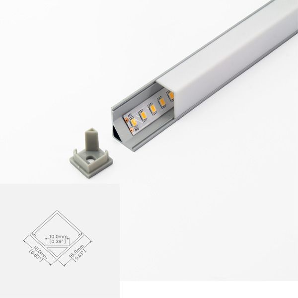 LED ALUMINUM Channel PS1616B Featured Image