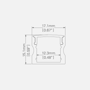 LED ALUMINUM Channel PS1775B