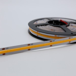 High Efficiency 140LM/W 14.4W 480Chips 3000K 2000LM COB Strip Light