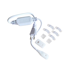 AC220V 10W 288CHIPS 800LM IP65 50M COB Strip Light