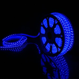 AC110V/220V SMD5050 144LEDS/M LED Flexible Rope Light 1 YEARS WARRANTY