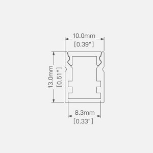 LED ALUMINUM Channel PS1013