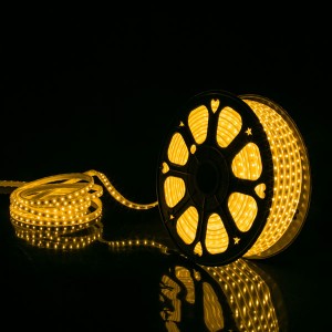 High Voltage SMD5050 60LEDS/M PVC Strip Light 2 YEARS WARRANTY