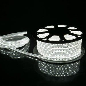 High Voltage SMD2835 180LEDS/M PVC Strip 2 YEARS WARRANTY