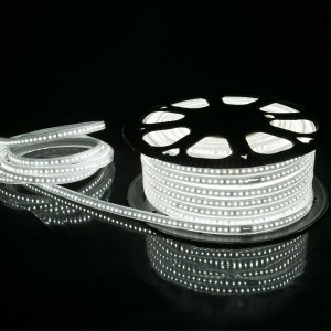 High Voltage SMD5050 60LEDS/M PVC Strip Light 2 YEARS WARRANTY