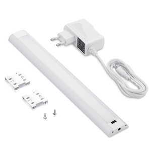 Hand Sweep sensor 9W Dimmable LED Under Wardrobe Light