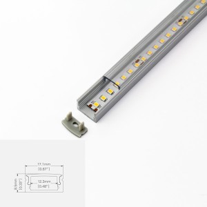 LED ALUMINUM Channel PS1708