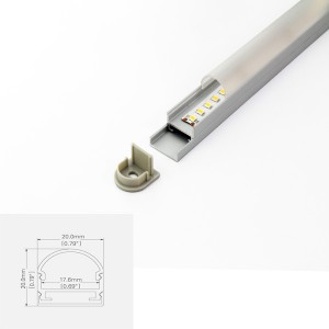 LED ALUMINUM Channel PS2020