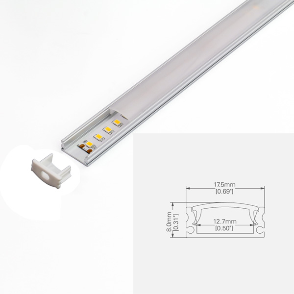 LED ALUMINUM PROFILE-PS1707 Aluminum Profile Kit Featured Image