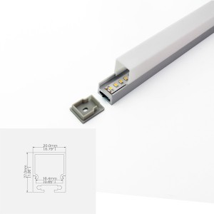 LED ALUMINUM Channel PS2027B