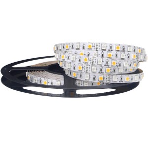 RGB+W LED STRIP LIGHT SMD5050