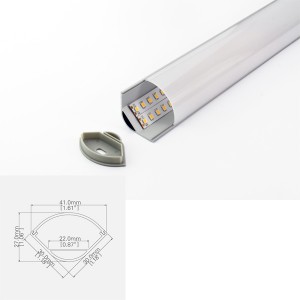 LED ALUMINUM Channel PS2727