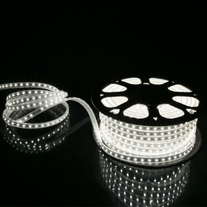 AC110V/220V SMD5050 60LEDS/M PVC RGB Strip 2 YEARS WARRANTY