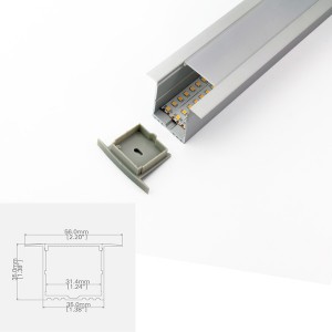 LED АЛЮМИНИЙ Channel PS5635