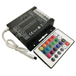 24-Key LED Sync Infrared Controller