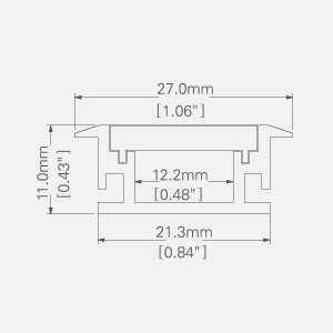 LED ALUMINUM Channel PS2711