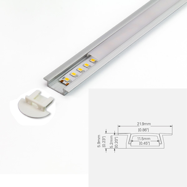 LED ALUMINUM PROFILE-PS2206 Aluminum Profile Kit Featured Image