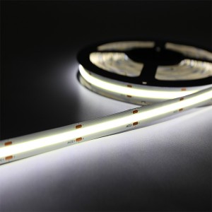 High Efficiency 140LM/W 14.4W 480Chips 6500K 2100LM COB Strip Light