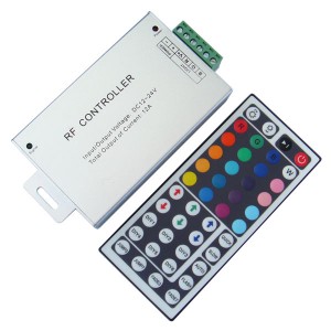 44-Key Aluminum Infrared Controller