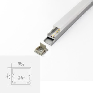 LED ALUMINUM Channel PS2020B