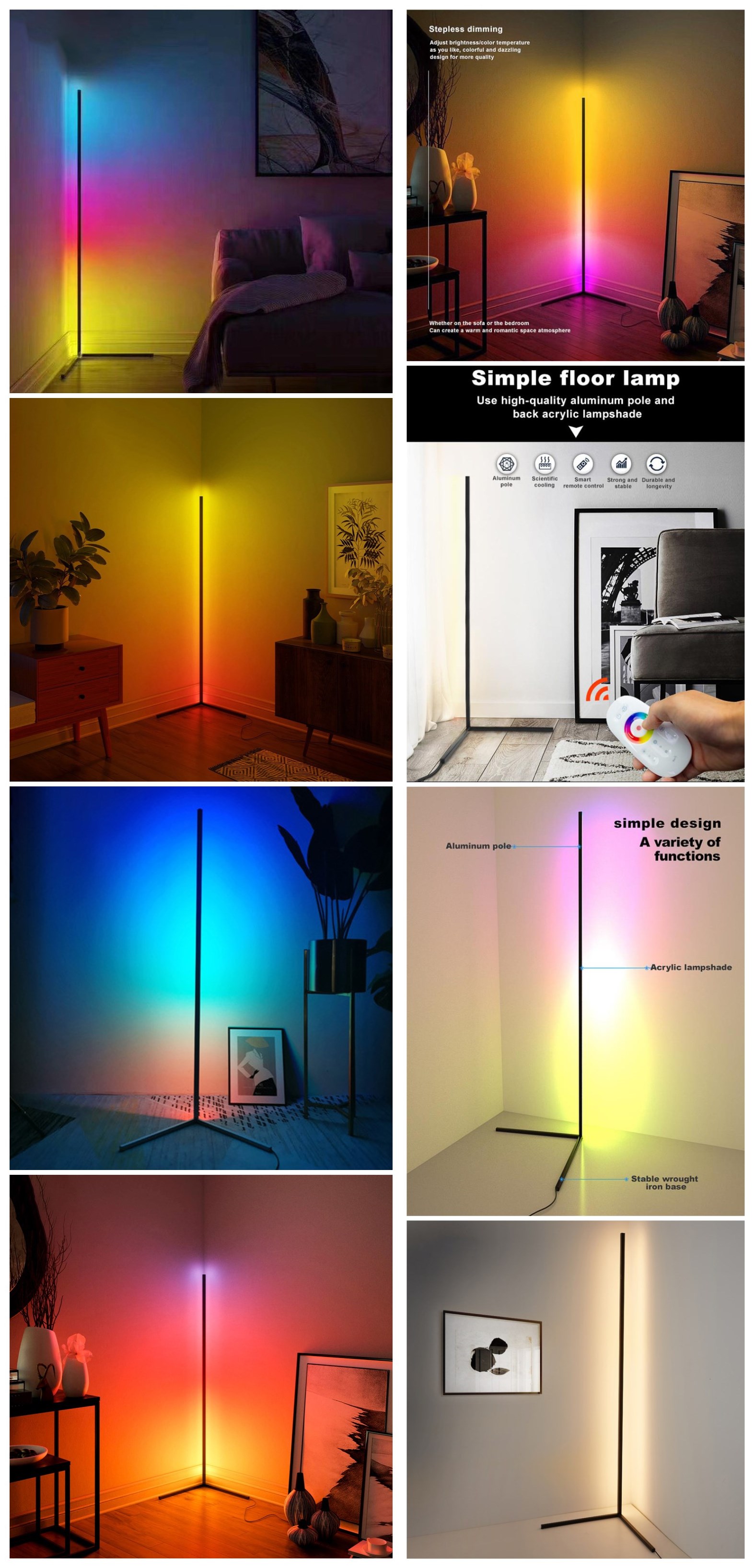 RGB Floor Light-02