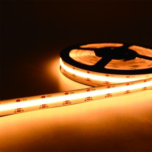 Decorative 12W 1200LM/M 10MM 480LEDs/M COB Flexible LED Strip