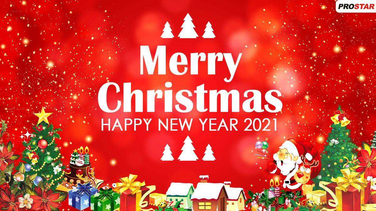 Merry Christmas and Happy New Year 2021