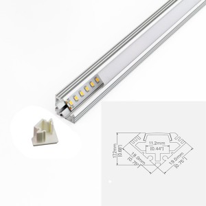 LED Aluminium profiel-PS1919 Aluminium Profile Kit