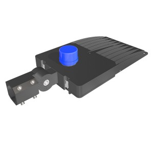 UL DLC Photocell Motion Sensor Led Shoebox Parking Lot Light