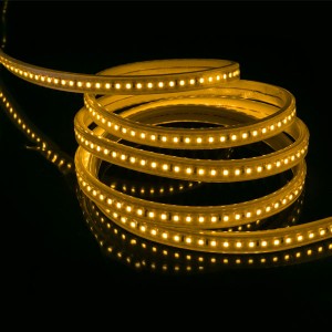 AC220V SMD2835 60LEDS/M PVC LED Strip Light 2 YEARS WARRANTY