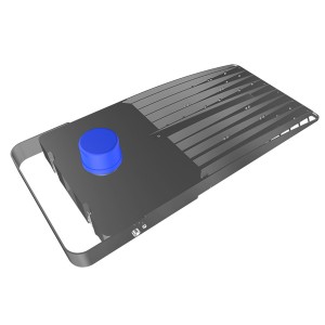 UL DLC Photocell Motion Sensor Led Shoebox Parking Lot Light