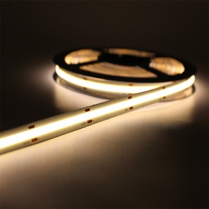 High Efficiency 140LM/W 14.4W 480Chips 4000K 2100LM COB Strip Light